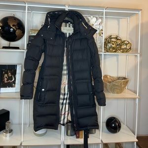 Burberry Down coat trench jacket great condition